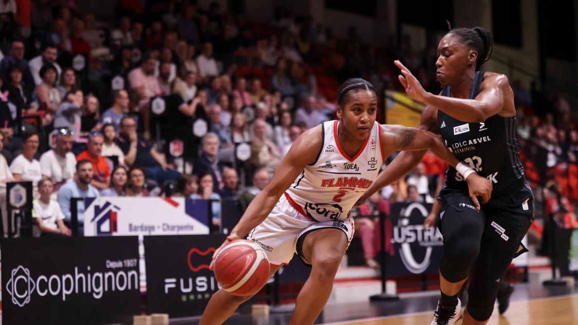 Basket ball. Ligue f minine Les Flammes Carolo ont fait tomber